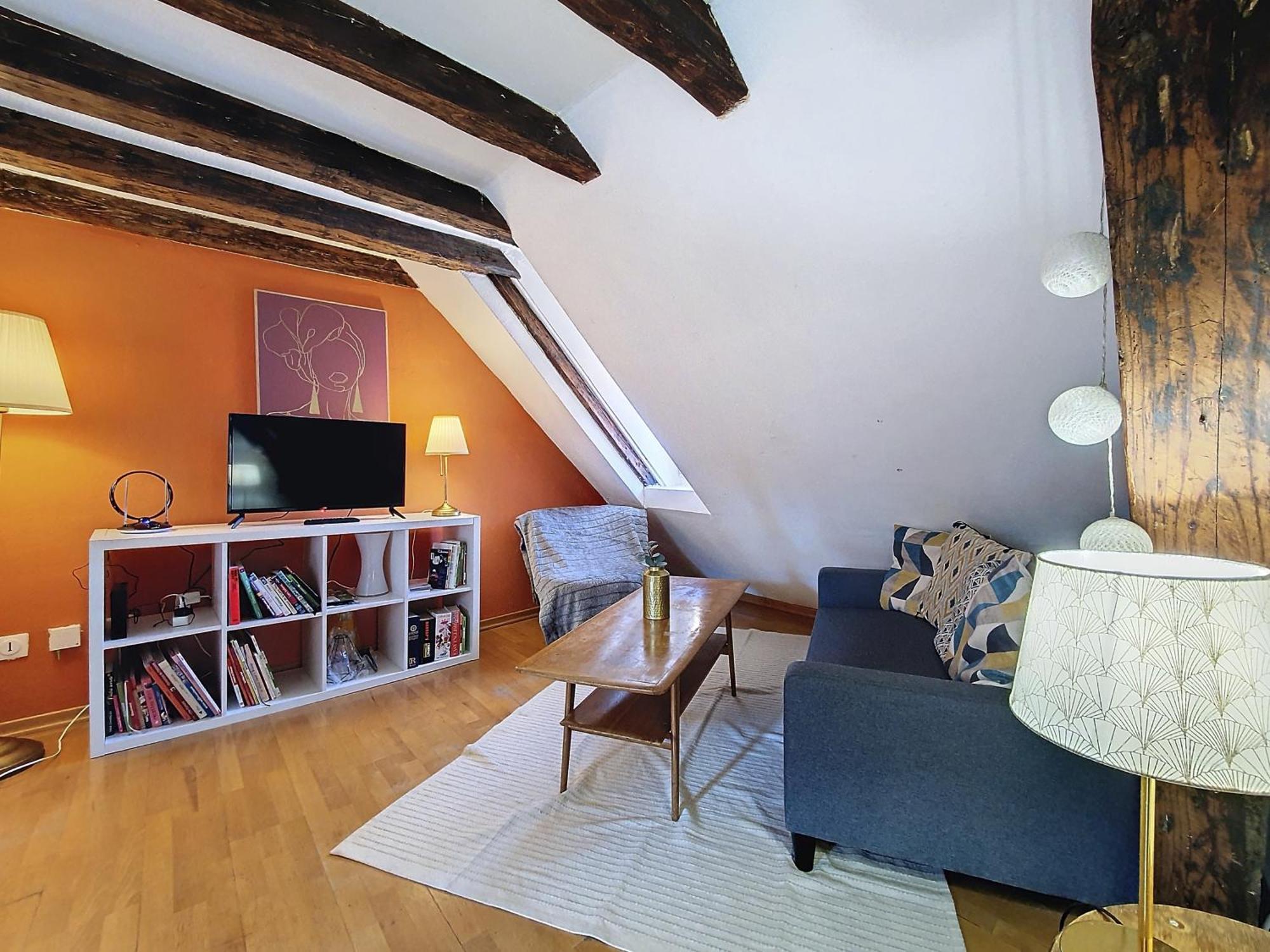Tonneau - Hypercentre - Cathedrale - Authentique - Duplex Apartment Strasbourg Exterior photo