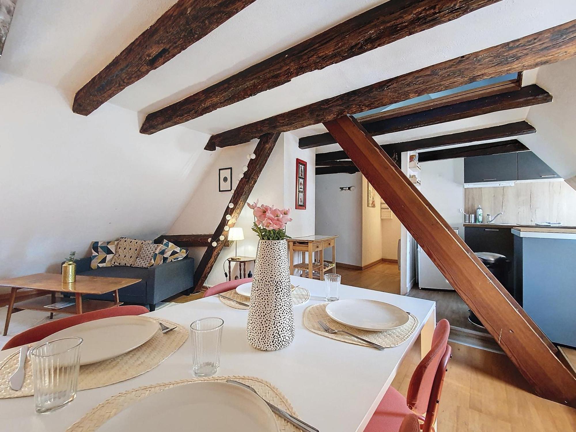 Tonneau - Hypercentre - Cathedrale - Authentique - Duplex Apartment Strasbourg Exterior photo