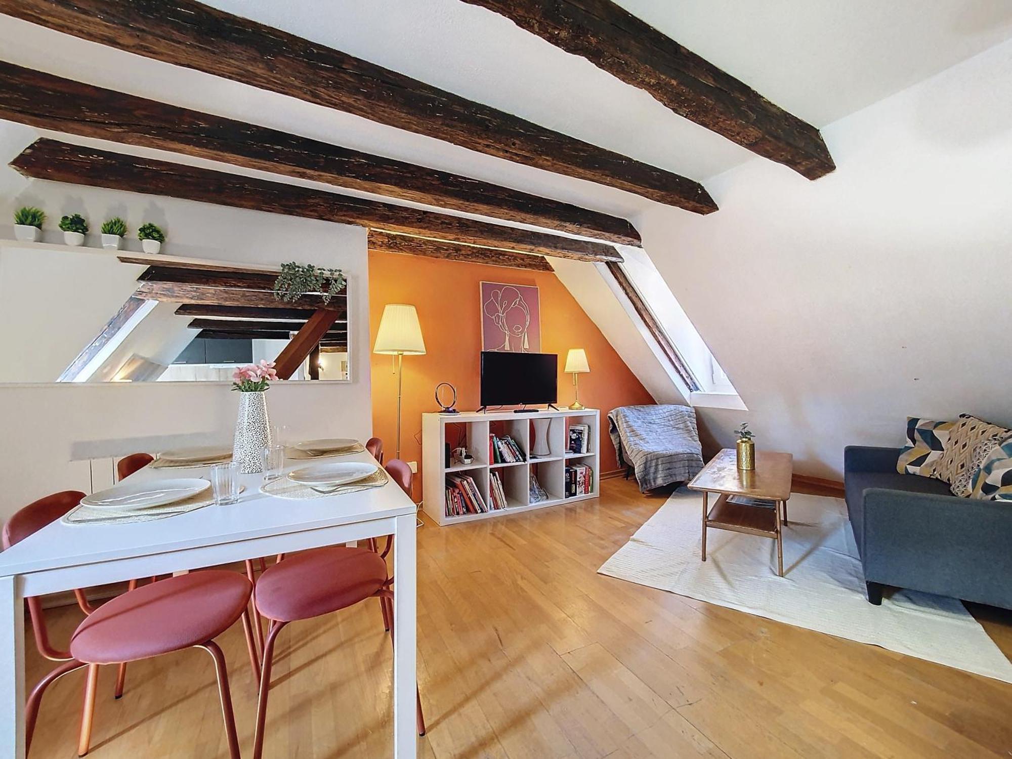 Tonneau - Hypercentre - Cathedrale - Authentique - Duplex Apartment Strasbourg Exterior photo