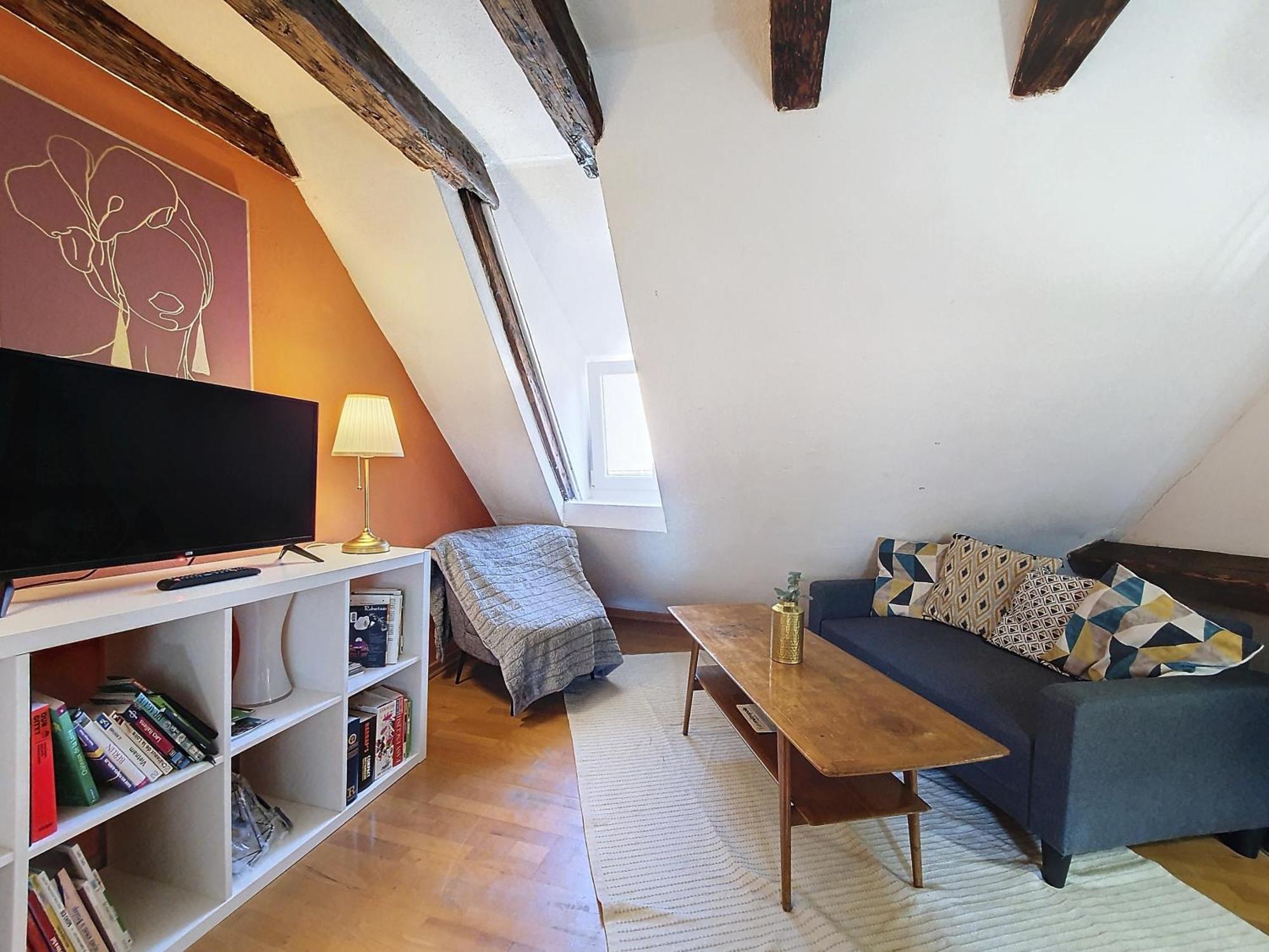 Tonneau - Hypercentre - Cathedrale - Authentique - Duplex Apartment Strasbourg Exterior photo